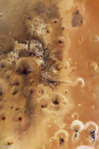 Mawrth Vallis. (Image: ESA/DLR/FU Berlin)